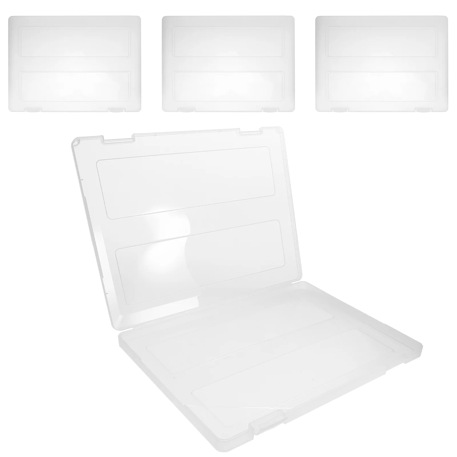 

Birth Certificate Protector Magazine Photo Storage Containers Book Document Holder