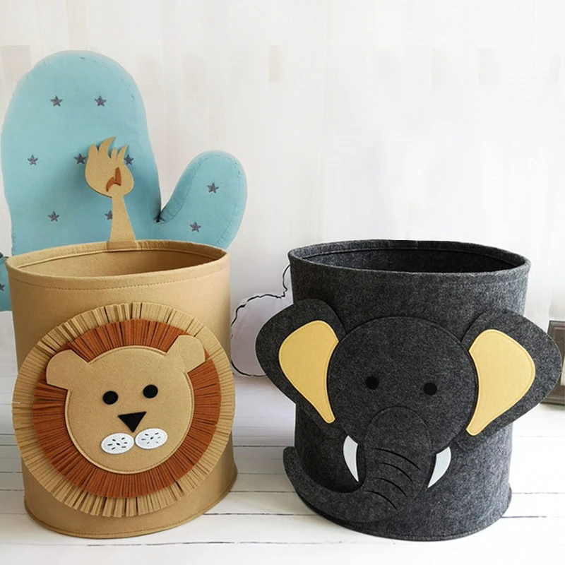 корзина для белья игрушек Детская хранения мелочей складное ведро контейнер