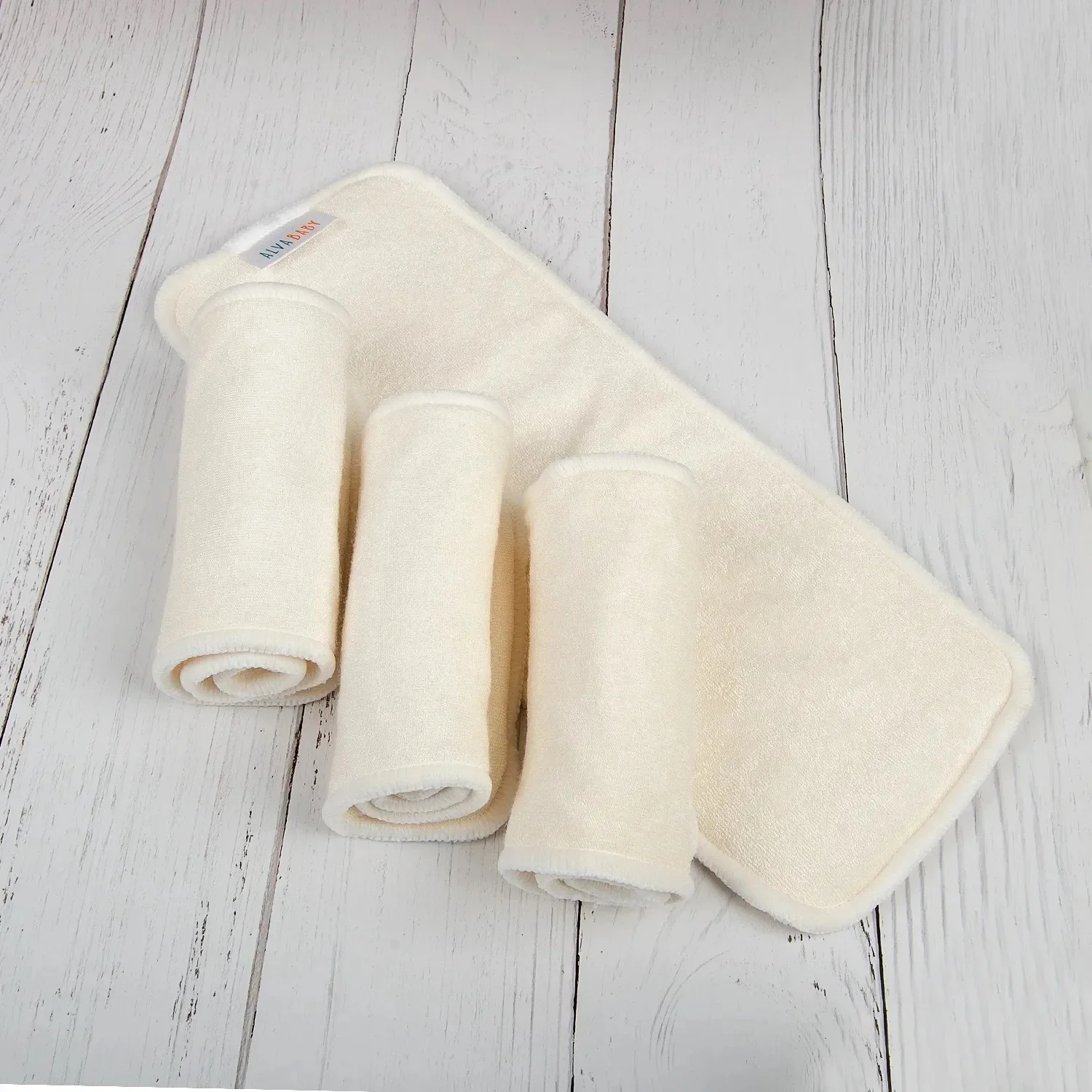 10 шт. антибактериальные вставки из бамбука