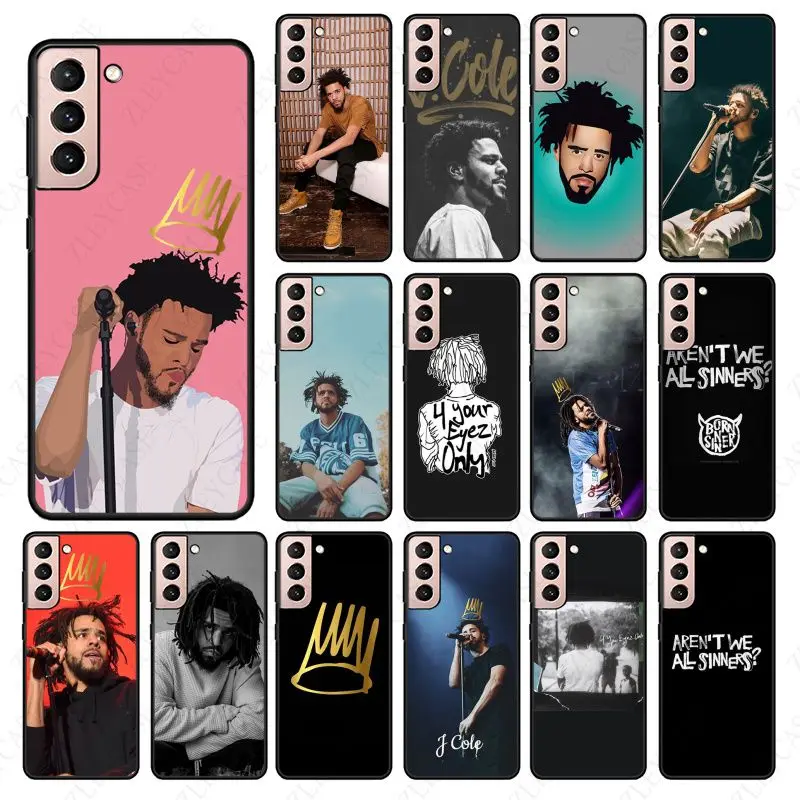 Чехол для телефона Rap J Cole Born Sinner для samsung galaxy S21plus S23 S20fe S20ultra S21Fe S22plus S10plus S23ultra S10E