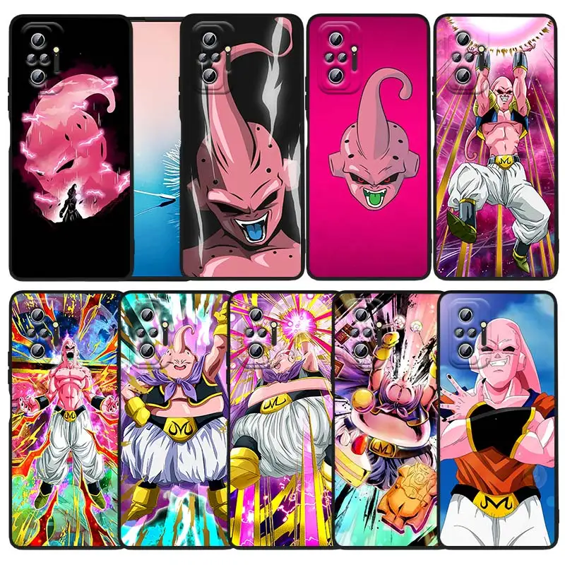 

Dragon Ball Demon Puu For Xiaomi Redmi Note 11 10S 10 9T 9S 9 8T 8 7 6 Pro Plus Max 5G Black Soft Funda Capa Phone Case
