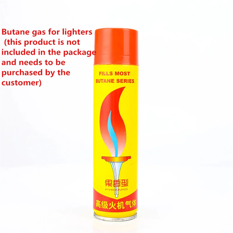 Creative Basketball Poker Cigarette Lighters Mini Torch Butane Jet Gas Lighter Smoking Accessories for Friends (Without Gas)