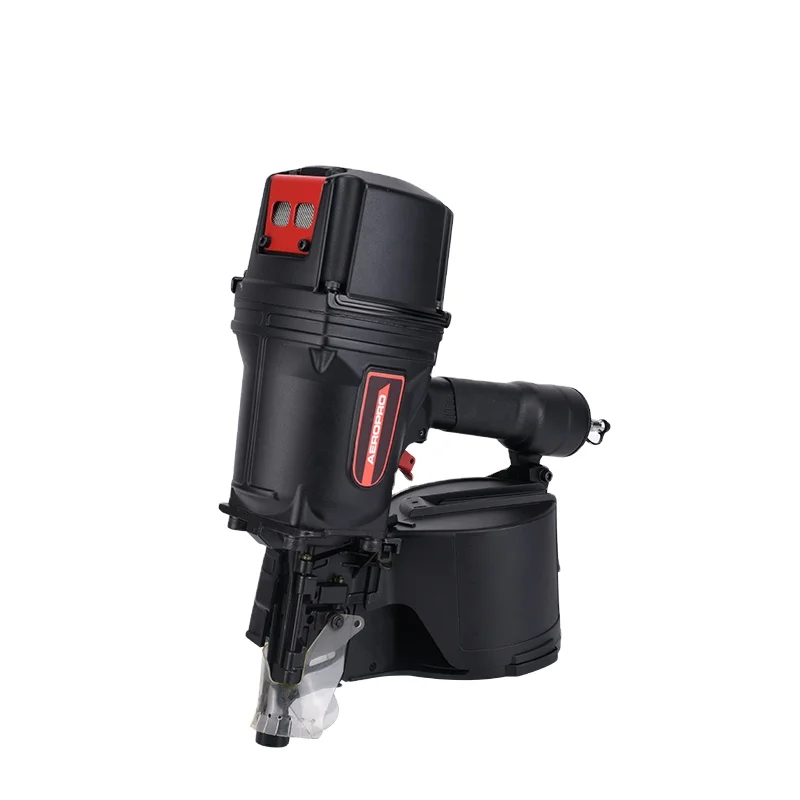 

AEROPRO High Quality MCN100 Air Nail Gun Coil Pallet Nailer Pneumatic Tools Coil Nail Gun For Heavy Duty Wooden Working