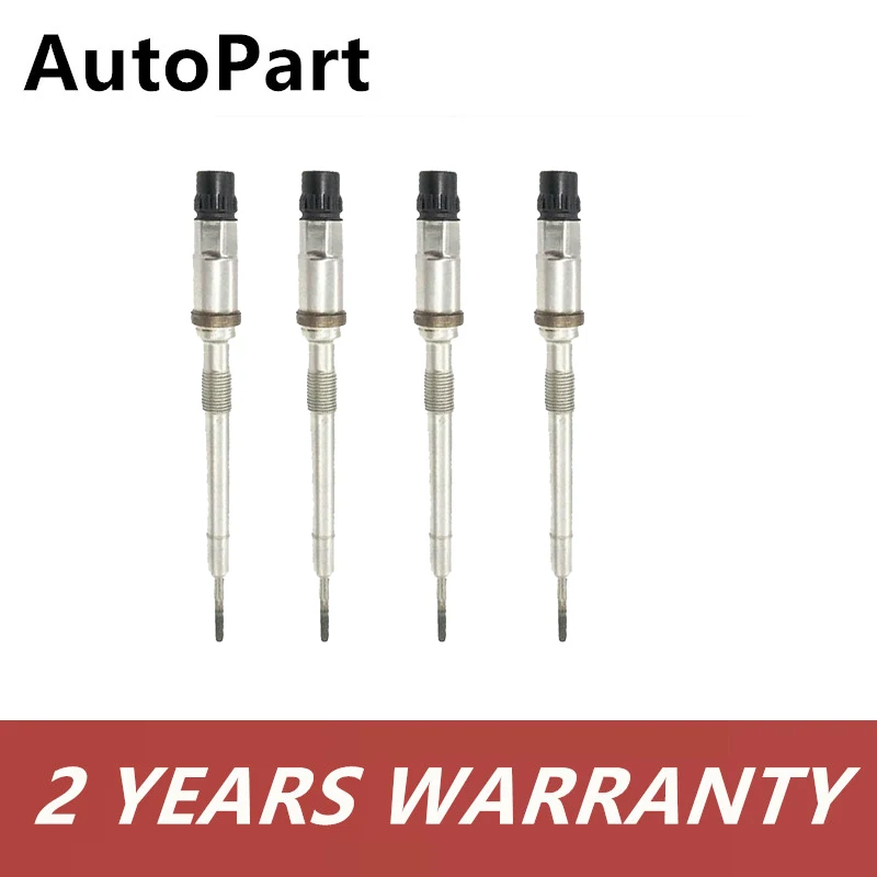 

4PCS Glow Plug With Pressure Sensor For Aud A3 A4 A5 A6 For VW For Seat 03L905061F 03L905061D 03L905061E 03L905061G 03L905061K
