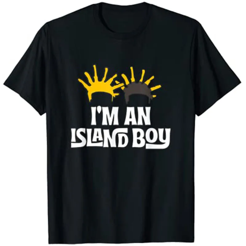 

I'm An Island Boy, Island-Boy Shirt, Men Clothing