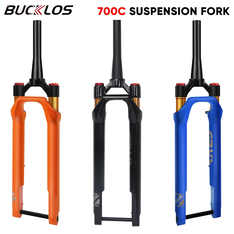 Велосипедная подвесная вилка BUCKLOS