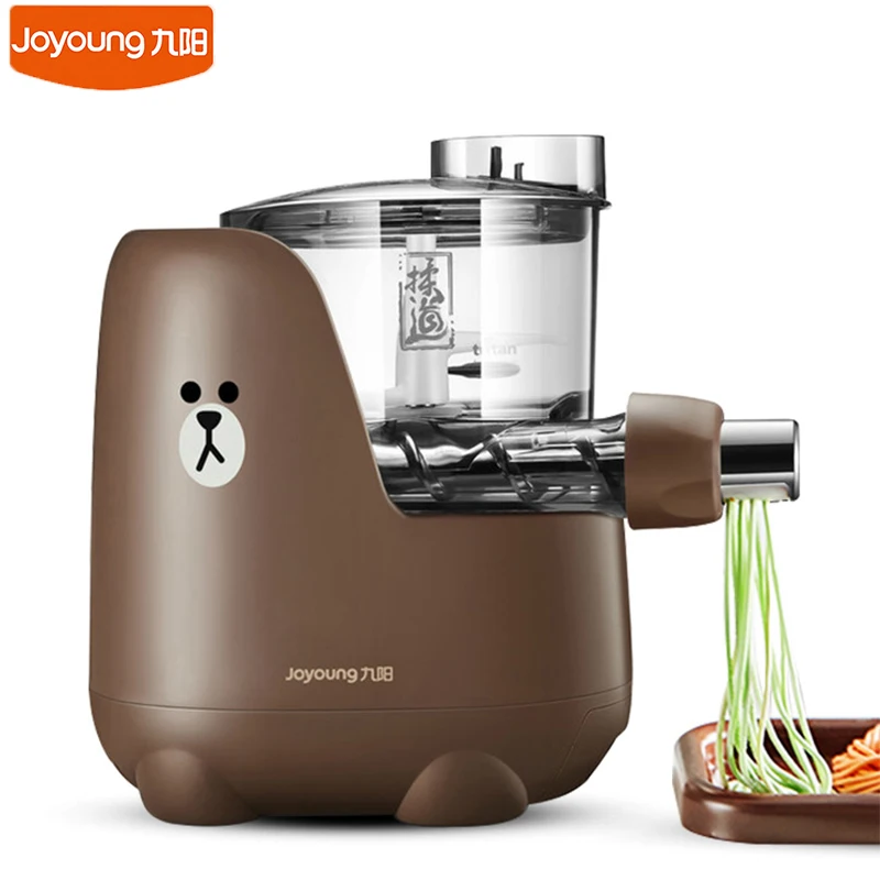 

Joyoung Automatic Noodles Maker Easy Operating Multi Molds Electric Pasta Maker Vegetables Egg Noodles Dumpling Skin Machine