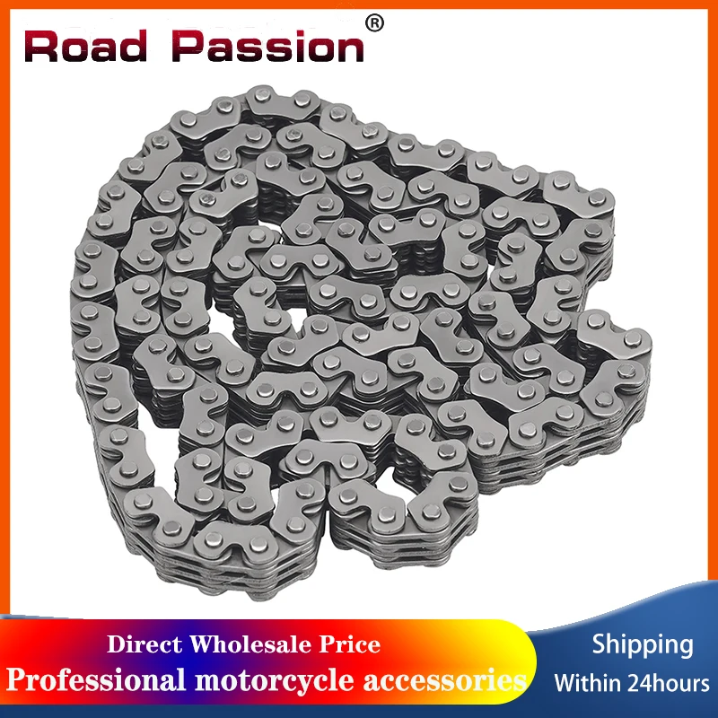 Road Passion цепь синхронизации камеры коленчатого вала мотоцикла 4 + 5 110 звенья для Freeride 250F 250 350