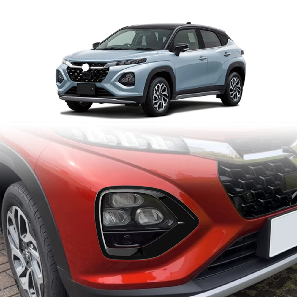 Для Suzuki Fronx WDB3S WEB3S 2025 2026 черный внешний передний задний бампер противотуманная