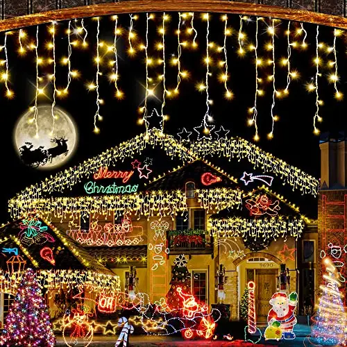 

Светодиодная гирлянда BLUE FIRE 20 м 864 LED