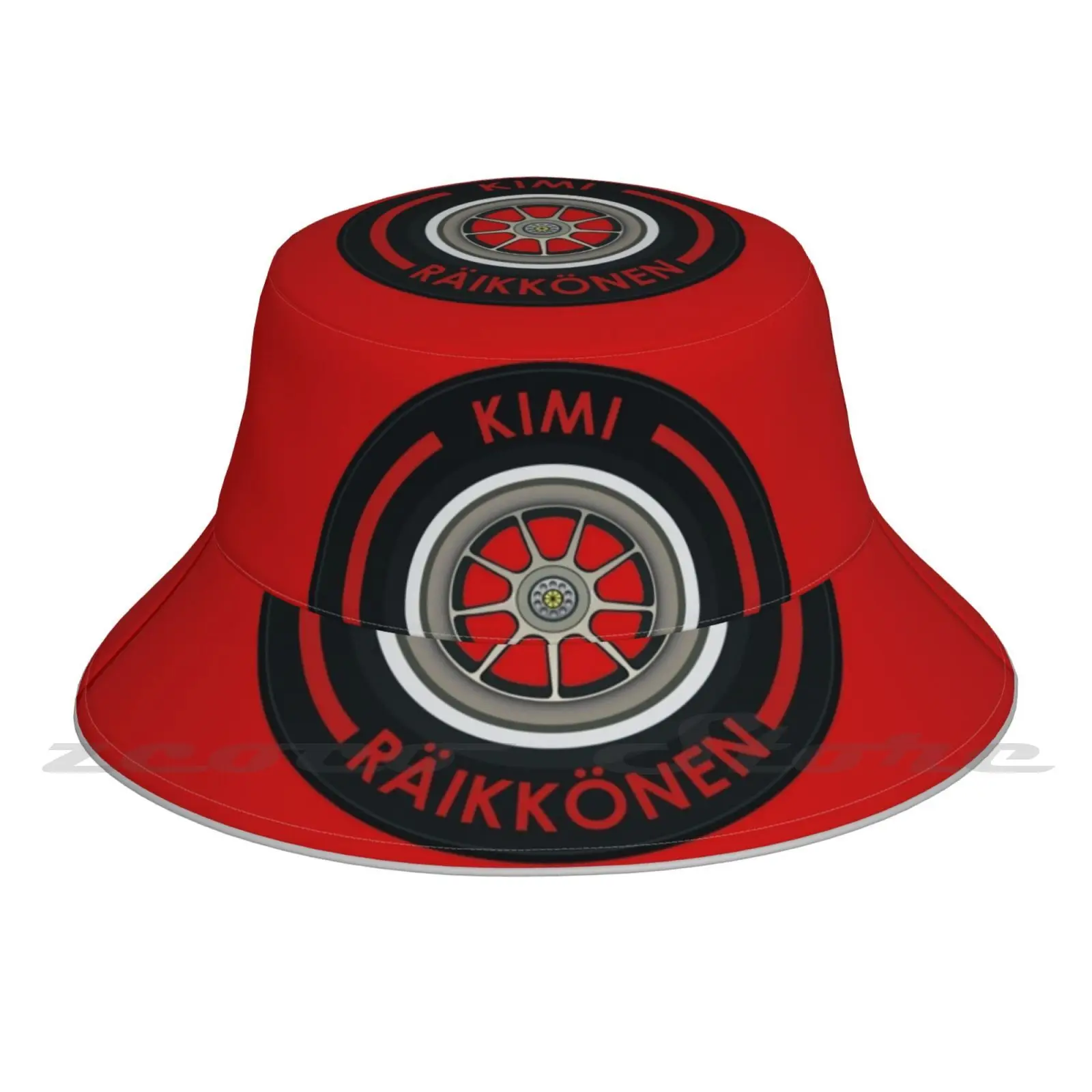 

Kimi 2018, колпачок для шин, самодельный складной солнцезащитный козырек, модная Панама для отдыха, Kimi, Kimi, Ледяной Человек, Финляндия, Scuderia, Германия