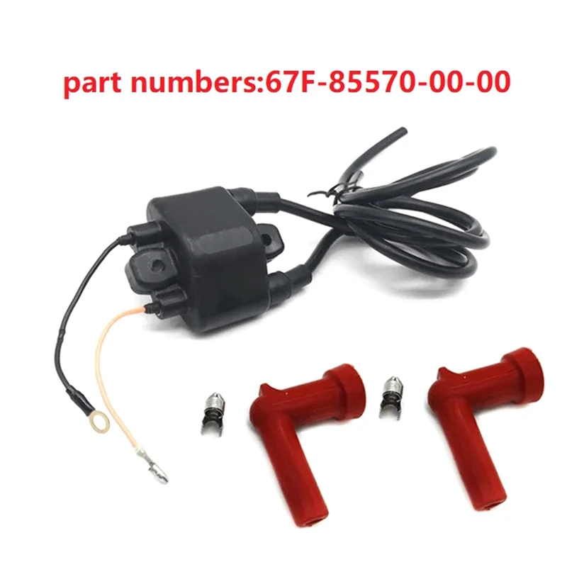 Аксессуары для замены подвесной катушки зажигания Yamaha 67F-85570-00 67F-85570-00-00 75HP 80HP 90HP