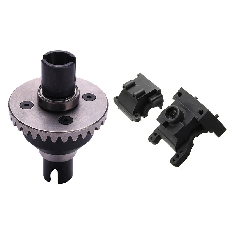 

Differential Set EA1057 With Gear Box Gearbox Case Cover EA1049 For JLB Racing CHEETAH 1/10 Brushless