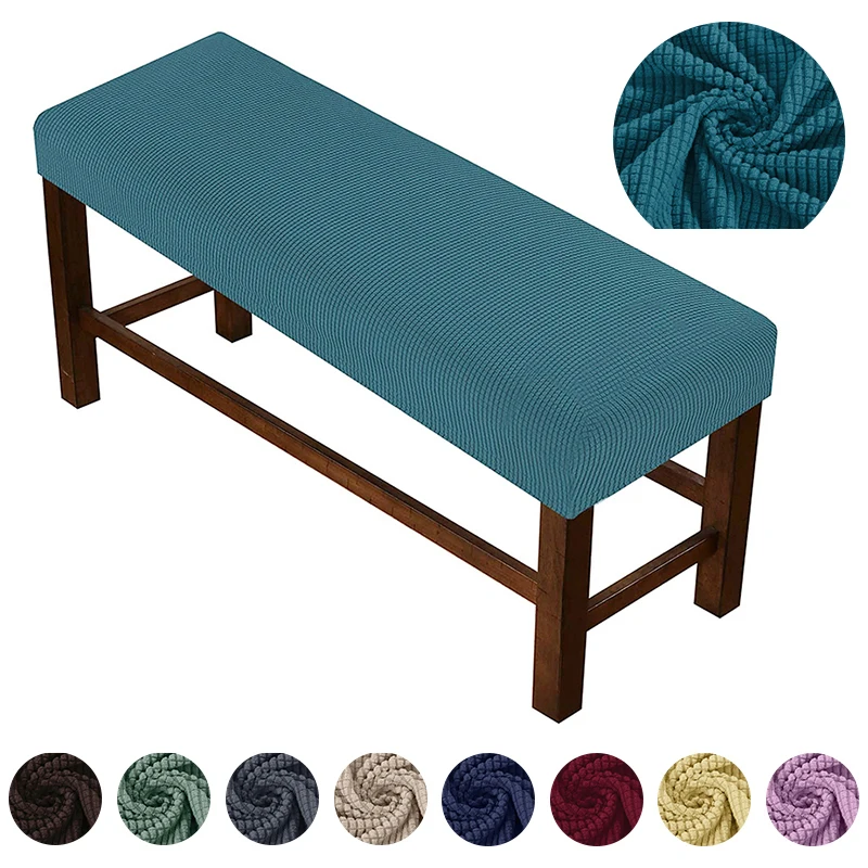 Длинный Чехол для скамьи эластичный чехол ног дивана подушки стрейчевый из