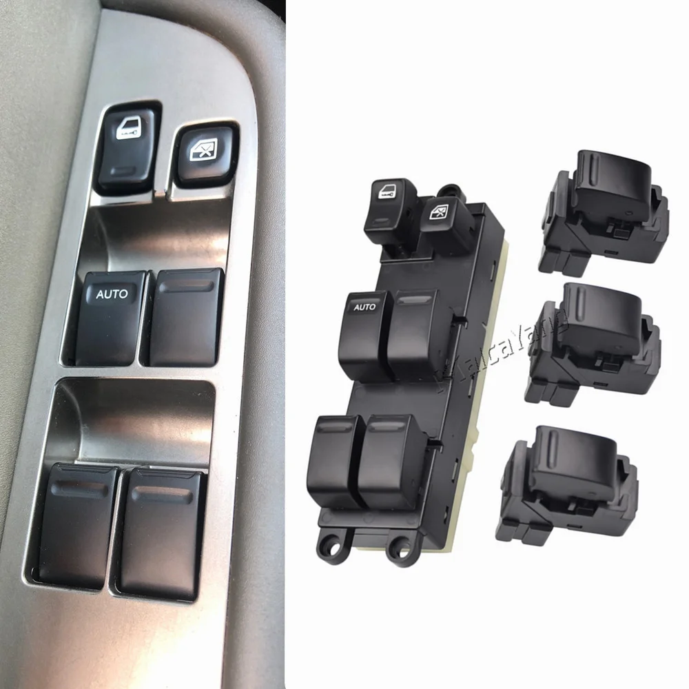 

New Power Window Master Control Switch For Nissan Maxima Patrol U61 x-trail x trail Infiniti I-35 Subaru Impreza 25401-2Y910