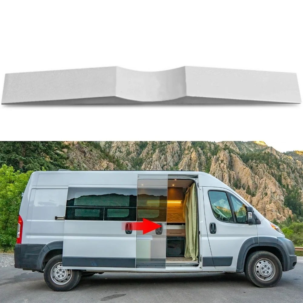 Фото Прочный стопор для раздвижной двери для кемпера, фургона, спринтера, Fiat Ducato Ford Transit VW Crafter, прочный комплект для блокировки двери автомобиля типа коробки №3