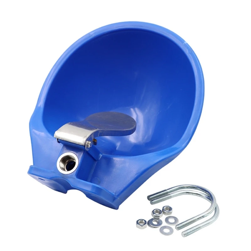 

Sheep Waterer Bowl Automatic Drinking Cup Switching Water Bowls for Horses N84C