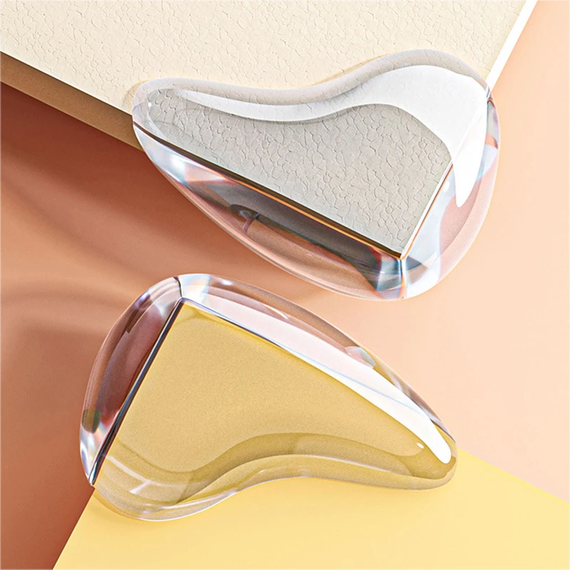 Силиконовый защитный уголок для мебели защита кромки стола защитные бамперы