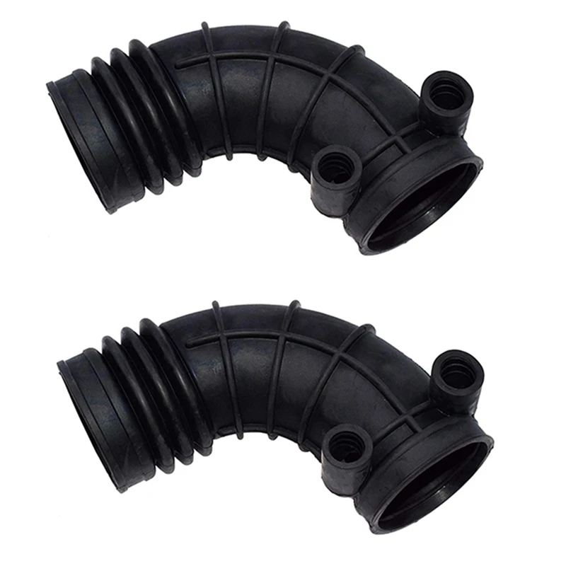 

2X Air Intake Boot Hose Tube Pipe 13541427780 13541726633 For BMW 5 Series E34 Sedan & Touring 2.0 Petrol M50 1989-1996