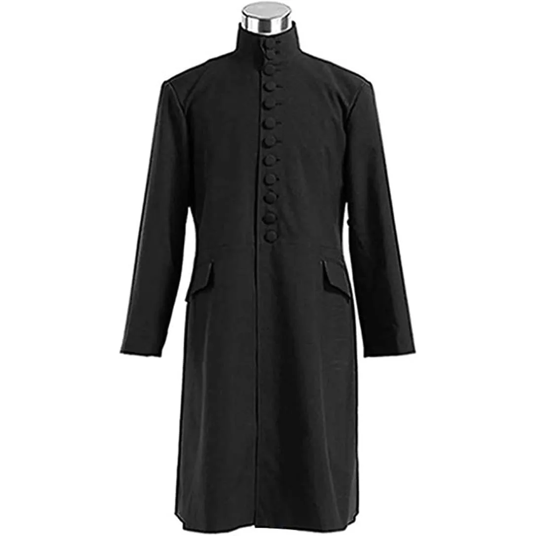 Мужской костюм Магика для взрослых эксклюзивный косплея черная накидка со