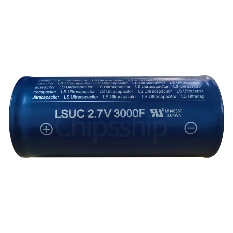 Original Super Capacitor 2.7V 3000F