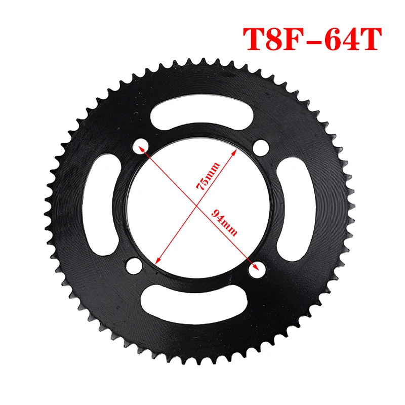 

Задняя звездочка для мини-квадроцикла, 25H 55T/65T/80T /Tooth 29 мм