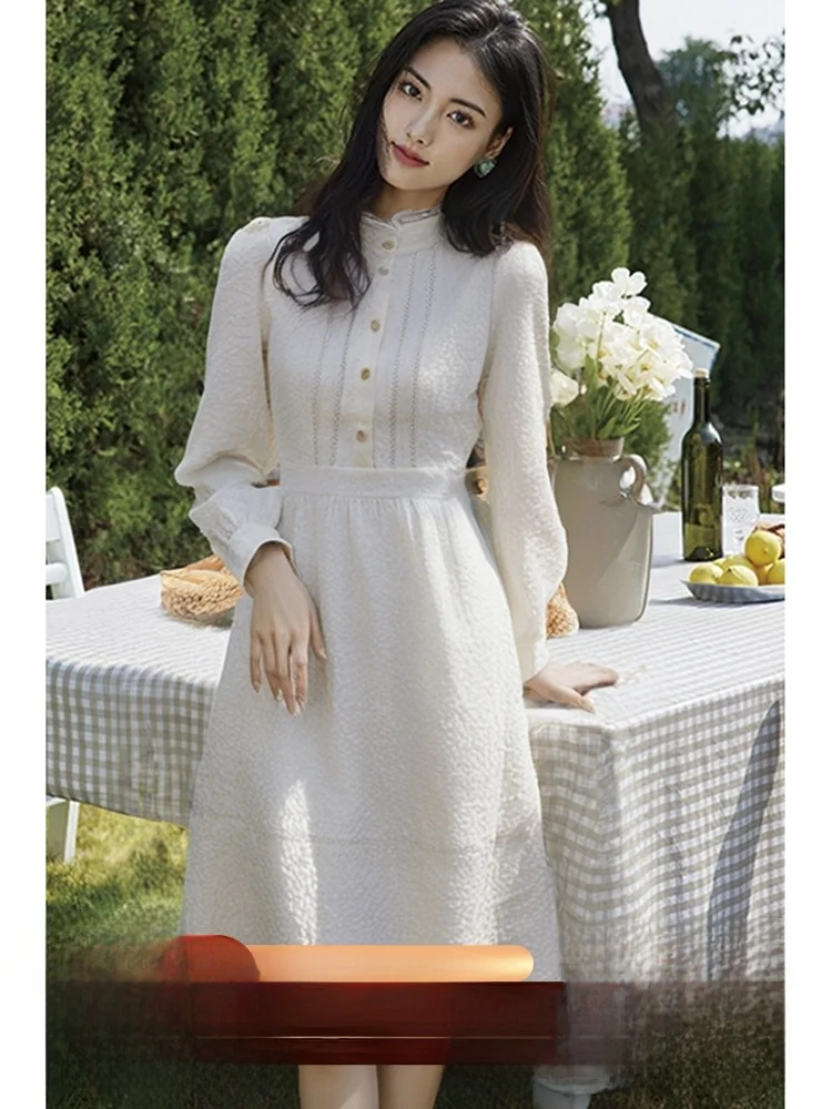 [Весь магазин на 2 предмета] Корейская серия Counter 599 Yuan Socialite Temperament Sle Dress Huaxi 2024 зима