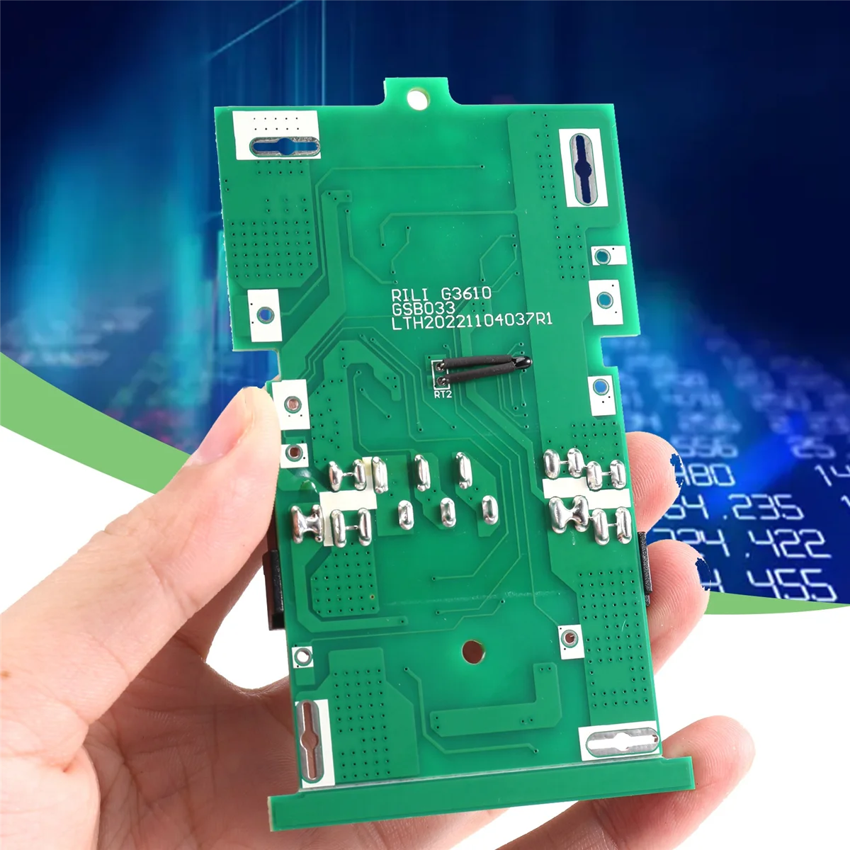 BSL36A18 Защитная плата литий-ионного аккумулятора печатная для Hitachi HIKOKI 36 В 18 MultiVolt MV