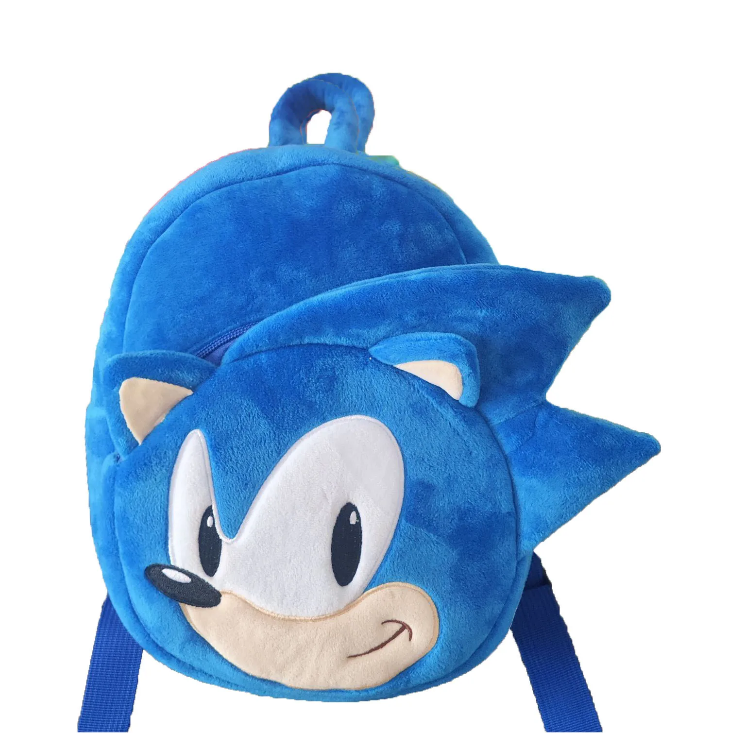 

Cute Cartoon Hedgehog Shoulder Bag Furry Animal Kawai Large Capacity Plush Bags Kids Birthday Xmas Gifts plush bags