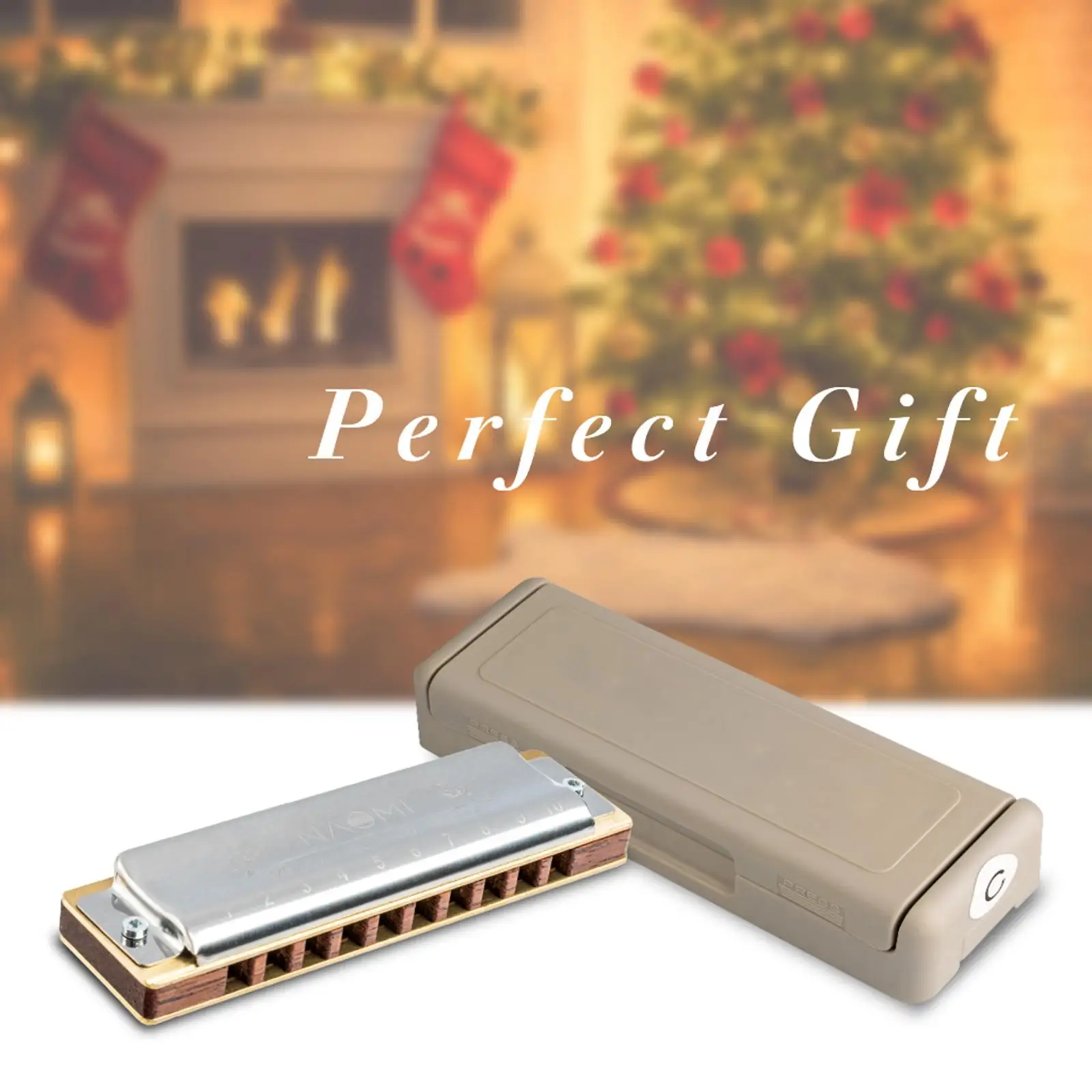 

Portable Harmonica C Key Mouth Organ for Professionals Beginners Music Lovers Musicians Birthday Gifts