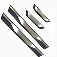 for lada vesta door sill stainless steel 4pcsset lada car accessories car styling 2020 2019 2018 2017 2016 2015