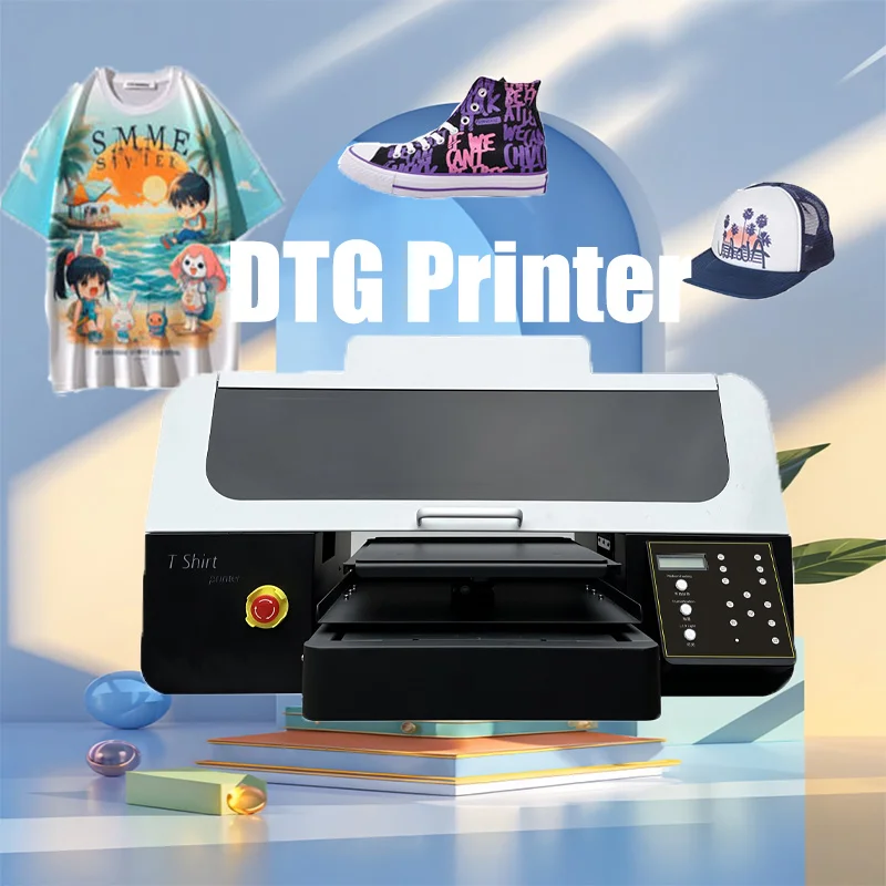 A3 хорошая футболка DTG принтер коммерческий высокоскоростной i3200 с 2 шт XP600 худи