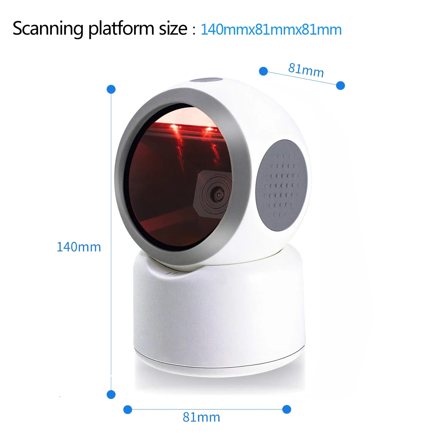 Symcode MJ-3300 Всенаправленный автоматический сканирующий настольный считыватель