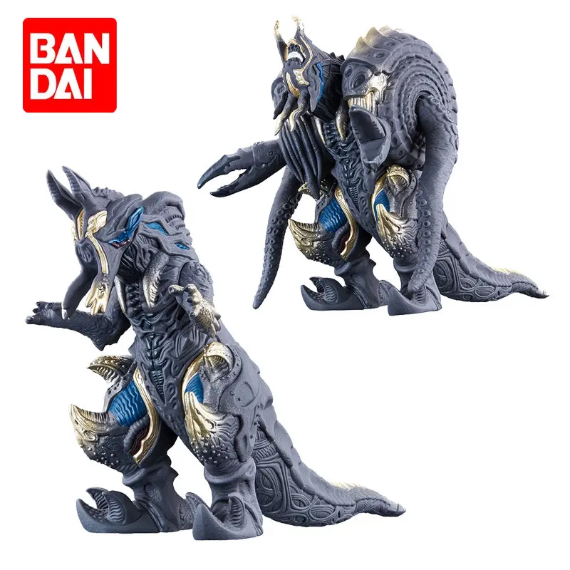 

Bandai Ultraman Trigger Megalothor: Evil God Action Figure Anime Model Doll Collectible Table Ornaments Children's Toys Gifts