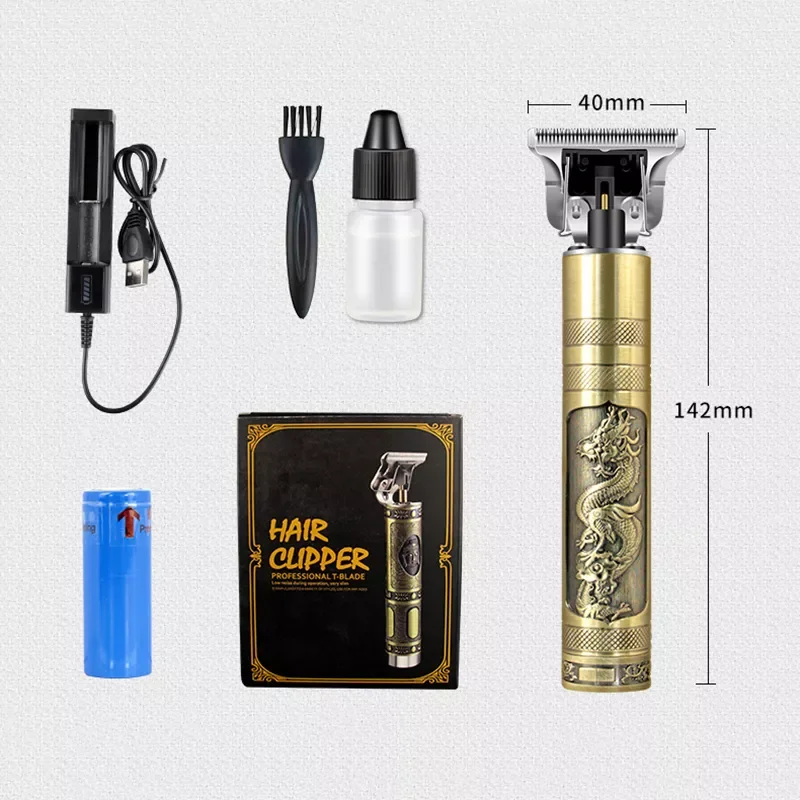 

NEW2023 Hair Cutting Machine Hair Clipper Rechargeable Shaver Beard trimmer Professional Hair Trimmer Cordless Men Dragon