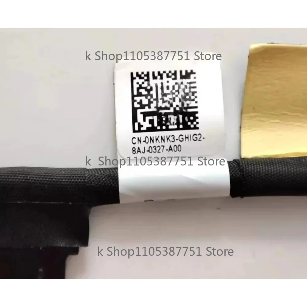 Фото Новый кабель для аккумулятора ноутбука Dell Inspiron G7 7577 7587 7588 Vostro 7570 0NKNK3 DC02002VW00 №3