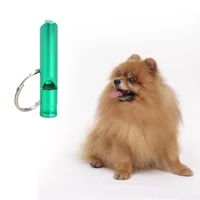 2022new dog whistle keychain pet training adjustable ultrasonic flute dog whistle sound keychain