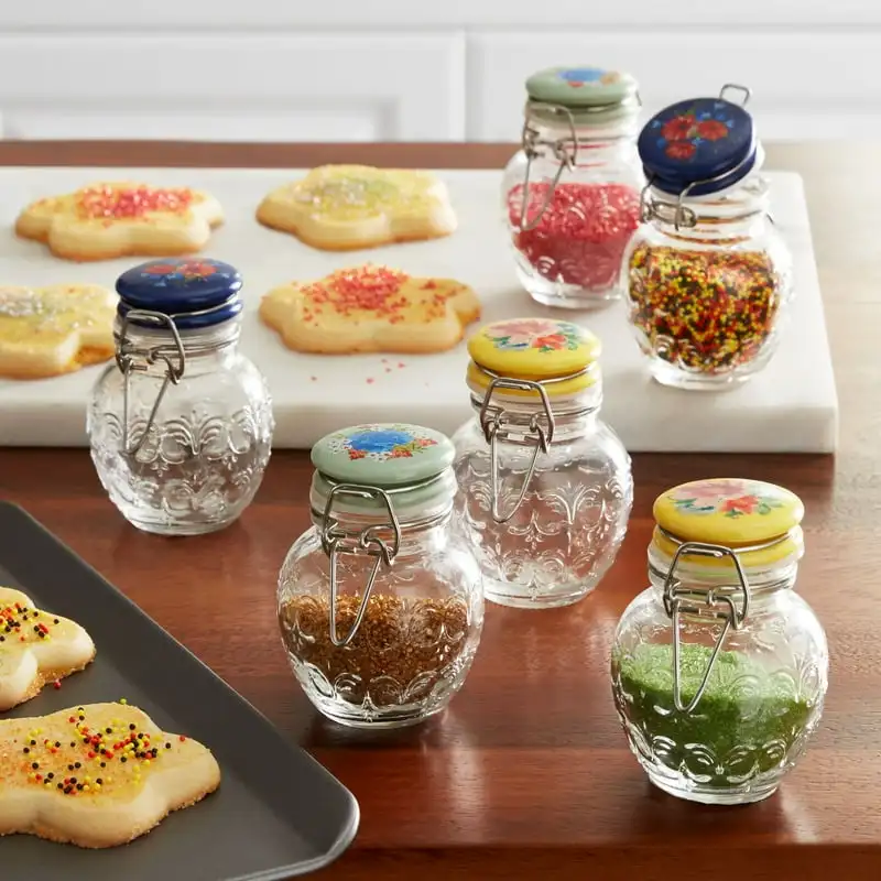 

Medley 6-Piece Spice Jar Set