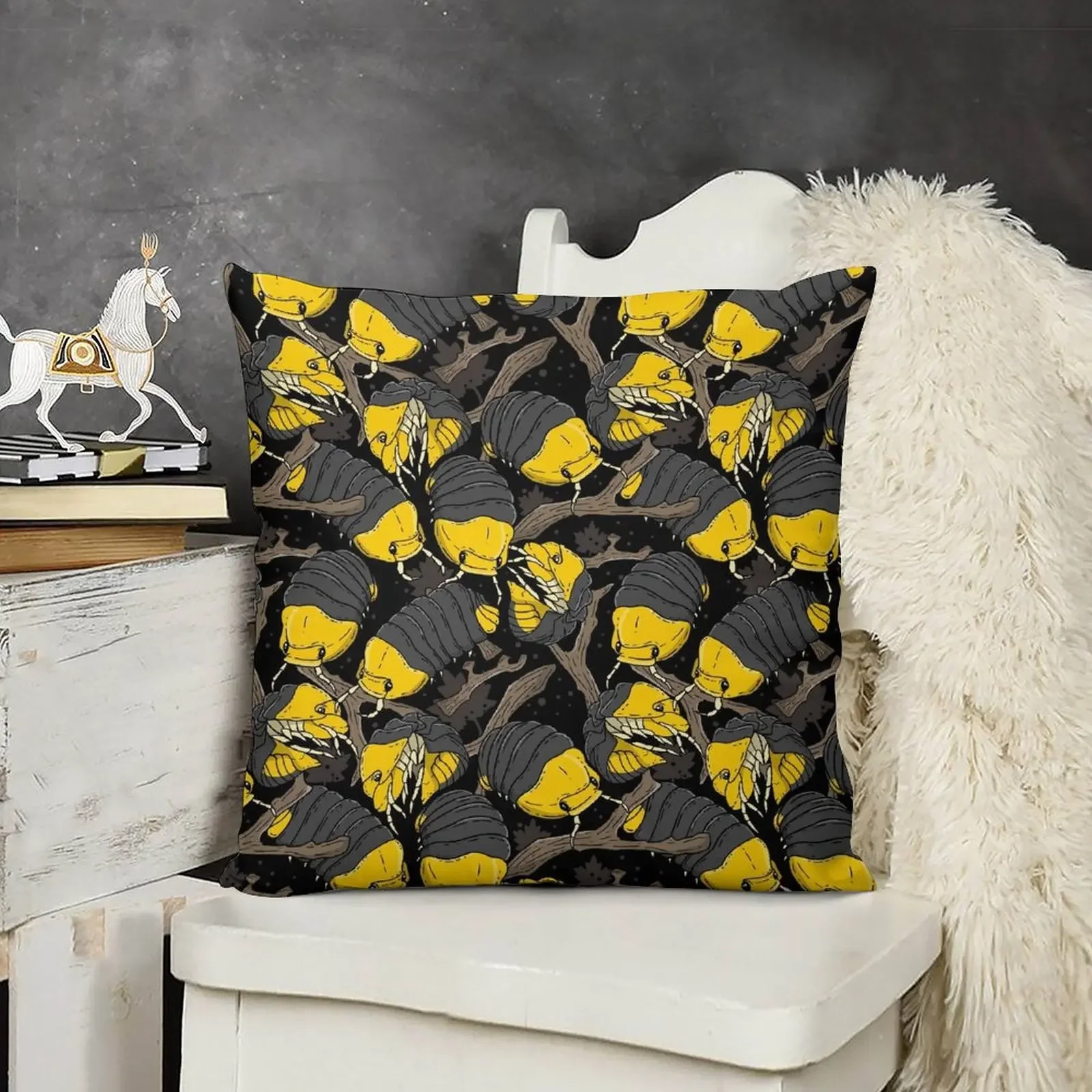 Isopod резиновая подушка с уткой декоративная рождественские чехлы для подушек