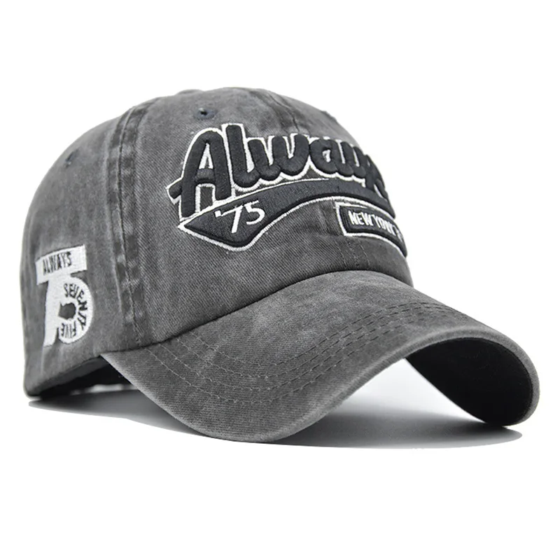 

Outdoor Sports Cotton Baseball Cap For Men Women Retro Embroidery Unisex Sun Cap Hip Hop Spring Summer Casual Visor Snapback Hat