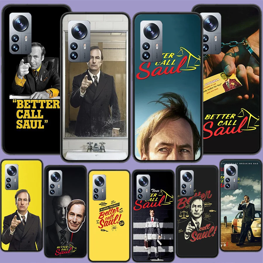 

Чехол для телефона Better Call Saul для Xiaomi Poco X3 NFC X4 GT M2 M3 M4 M5 M5S X5 Pro F3 F2 F1 Mi Note 10 Lite A3 CC9E, силиконовый чехол