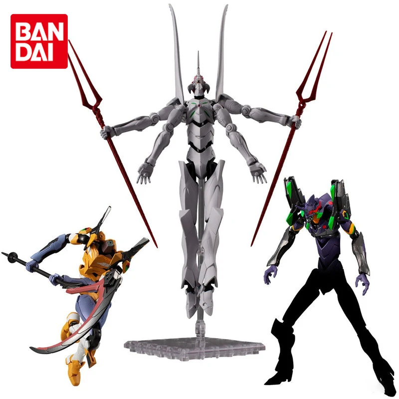 

Bandai Genuine PB Limited EVA-FRAME Evangelion New Theatrical Edition: Q Final Battle Full Set PRODUCTION Assembly Model Toys