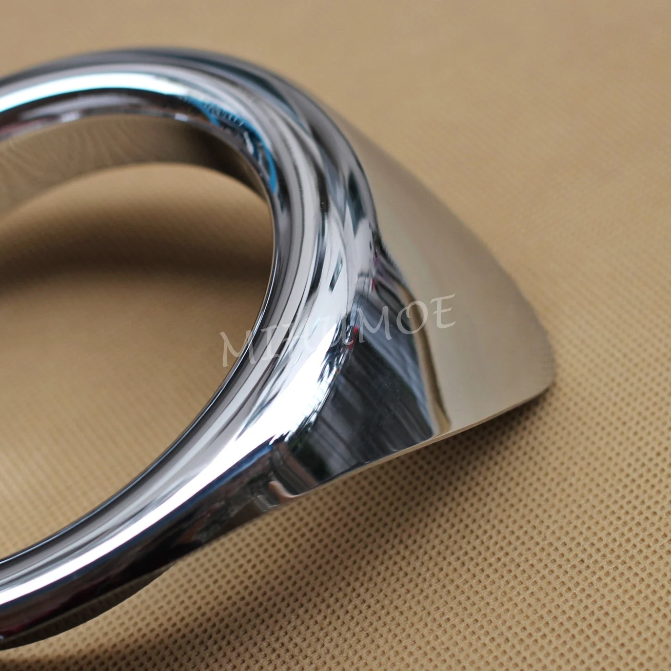 Хромированный передний противотуманный чехол для Subaru Crosstrek XV 2018 2019 2020 аксессуары