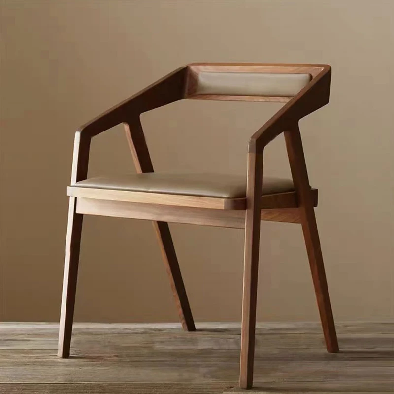 

Wooden Outdoor Office Chairs Mobile Kitchen Restaurant Design Dining Chairs Elegant Sedia Da Pranzo Moderne Home Furniture