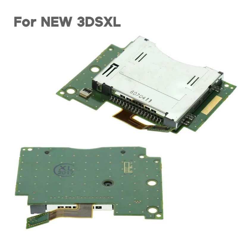 

PCB NEW 3DSXL Card Slot Reader Module Socket Game Console for Gaming Enthusiasts