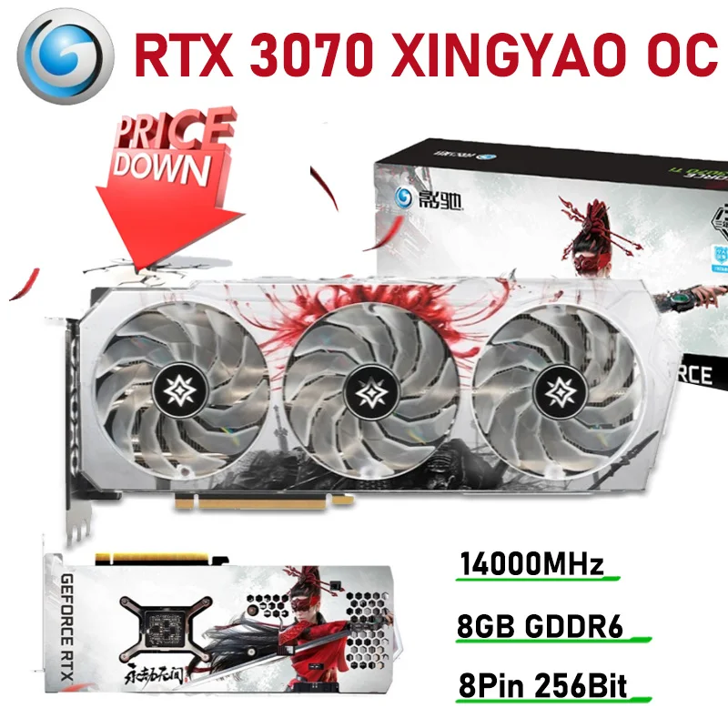 

GDDR6 Карта GALAXY RTX 3070 Графика NVIDIA RTX 3070 видеокарта GDDR6 256bit 8pin + 8pin HDCP RTX 3070 GPU 14000MHz RTX 3070 Новинка PCI Express 4.0 16X 8pin+8pin HDCP NVIDIA RTX 3070 Игровая видеокарта Сверхнизкая цена