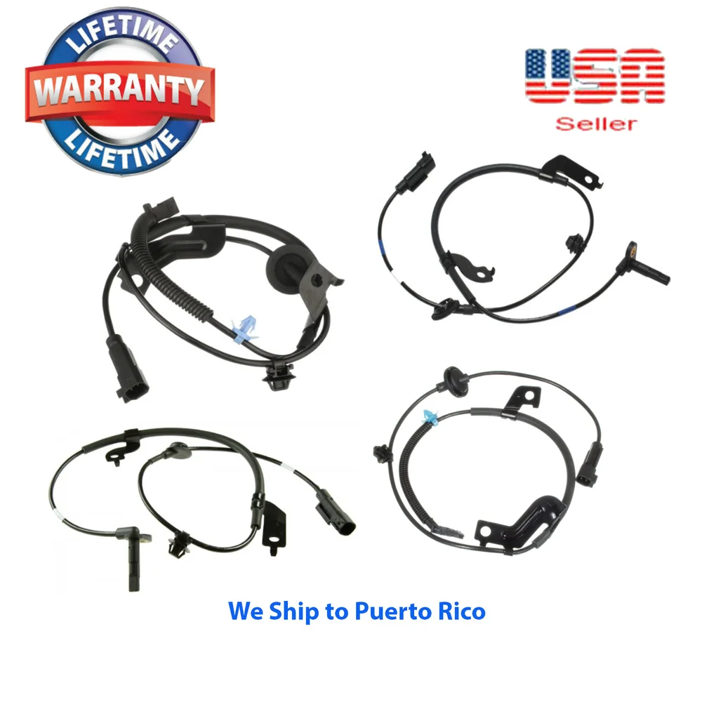 

4 x ABS Wheel Speed Sensor Front Rear R & L Fit :OUTLANDER OUTLANDER SPORT 4WD