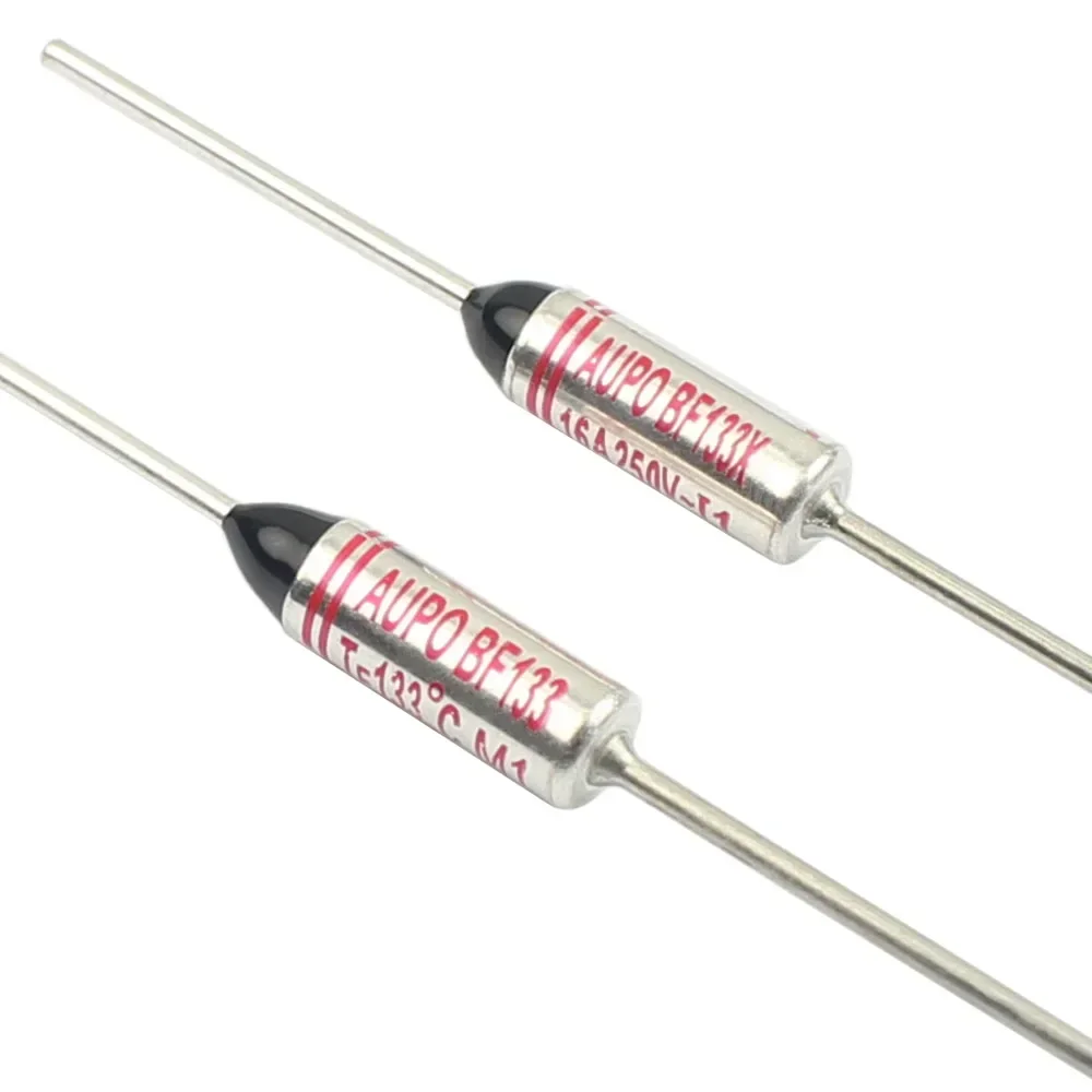 Термопредохранители AUPO BF133 133°C 10/16A 250V
