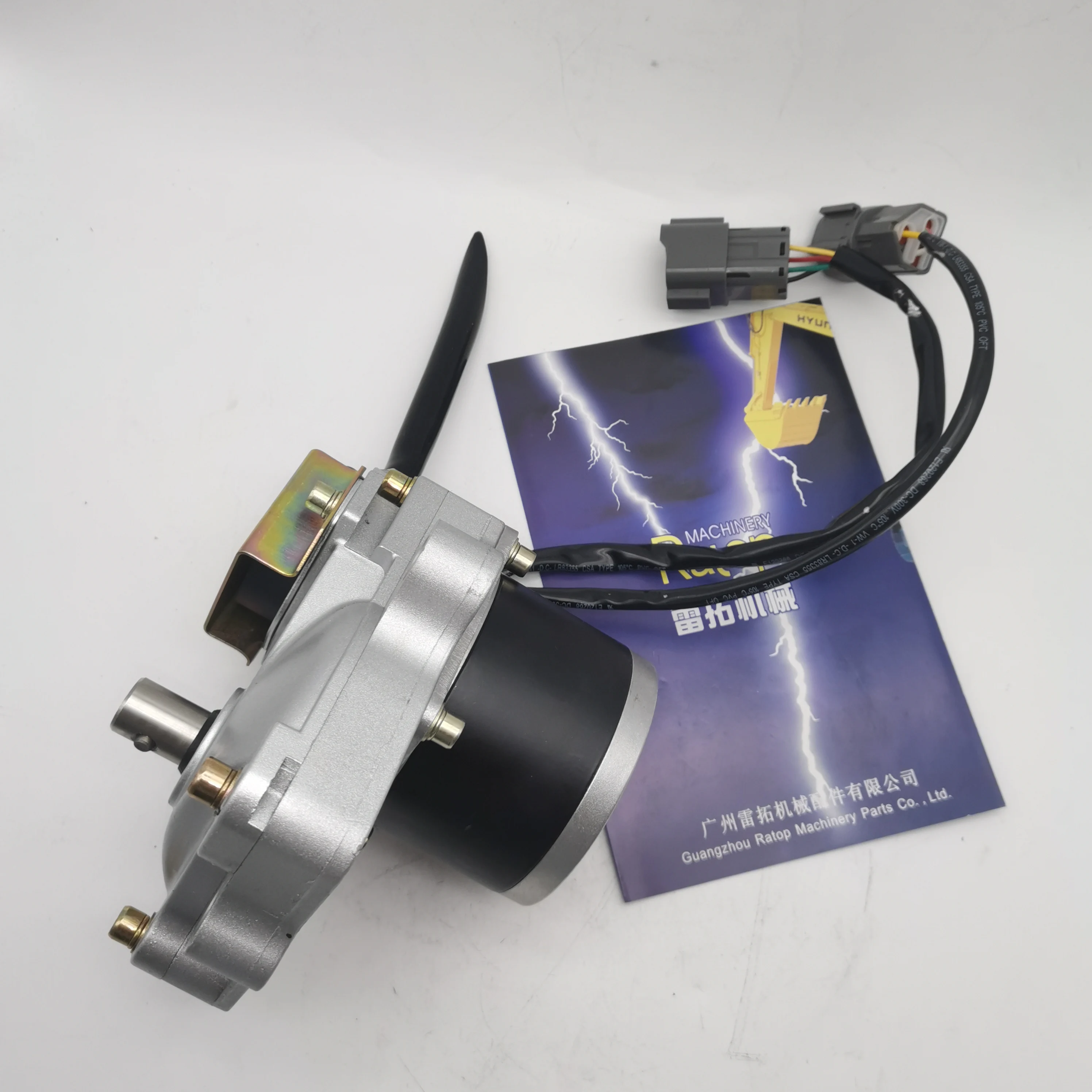 

PC120-6 PC120LC-6E0 PC200-6 PC300-6 Excavator Accelerator Throttle Motor assy 7834-40-2003 7834-40-2000 7834-40-2001