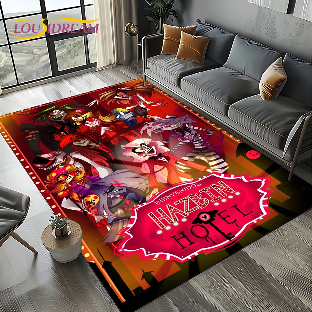 Ковер H-Hazbin Hotel